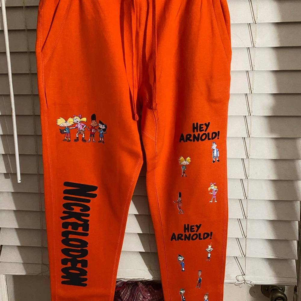 Custom Hey Arnold Sweatpants